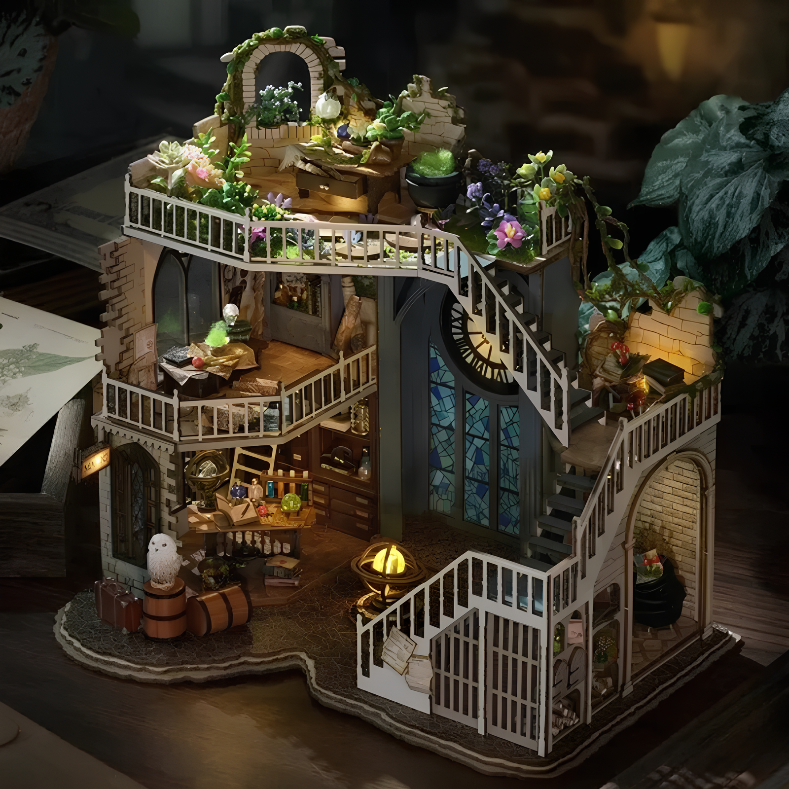 Magic Manor
