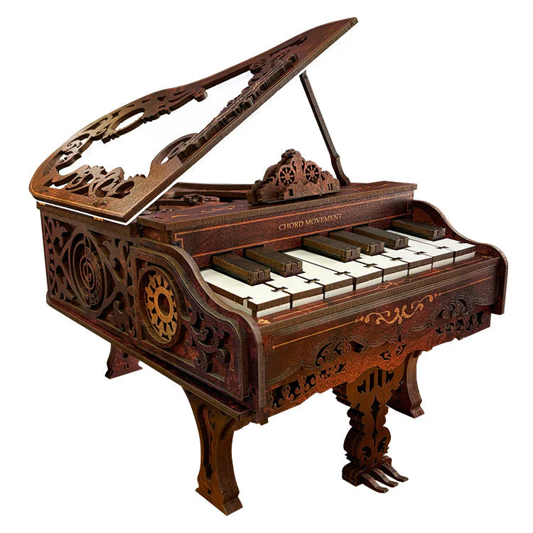 Retro Piano - DIY Model Kit
