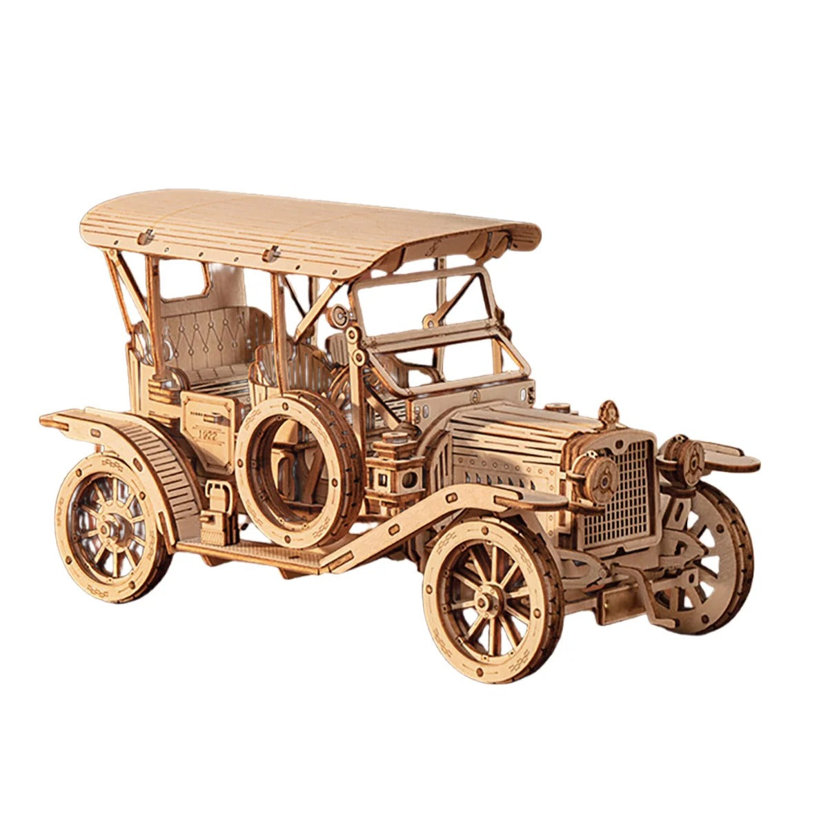 Touring Car DIY Model Kit