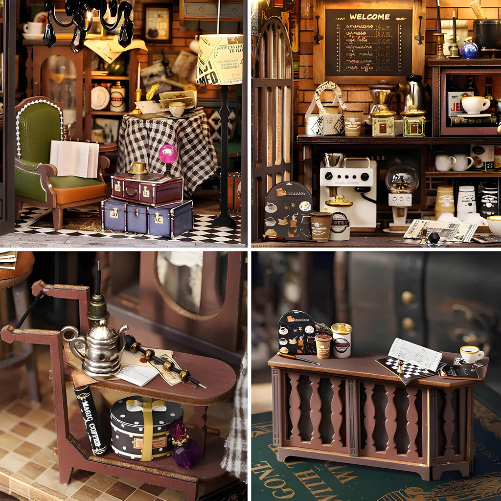 Magic Coffee Shop