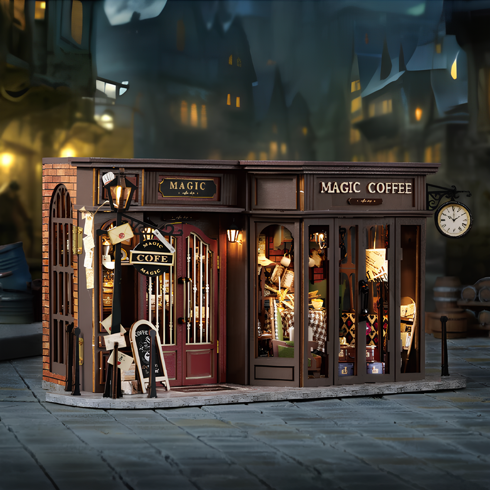 Magic Coffee Shop