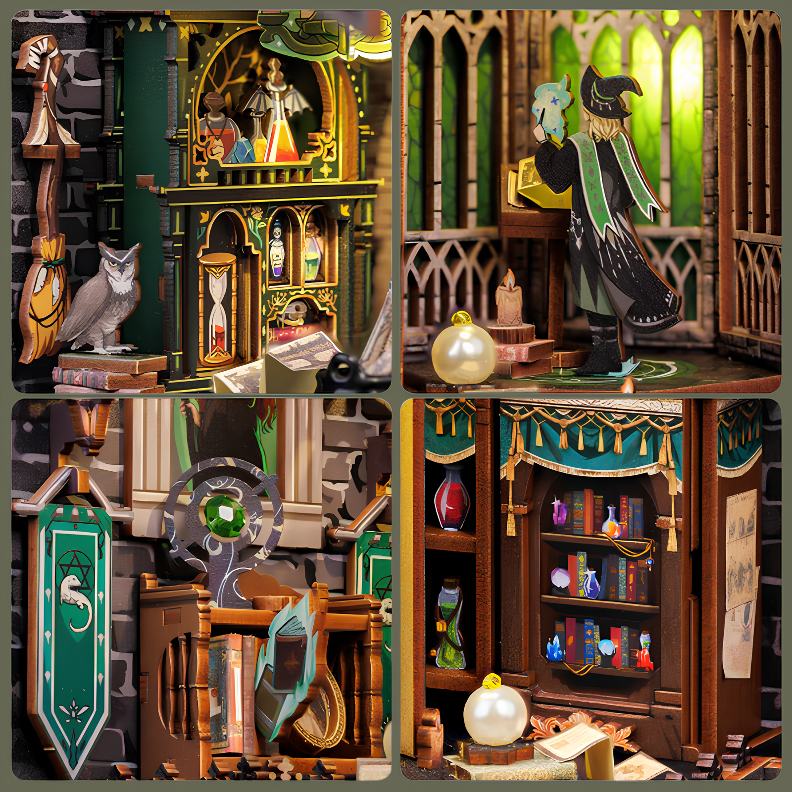 Sorcerer's Study