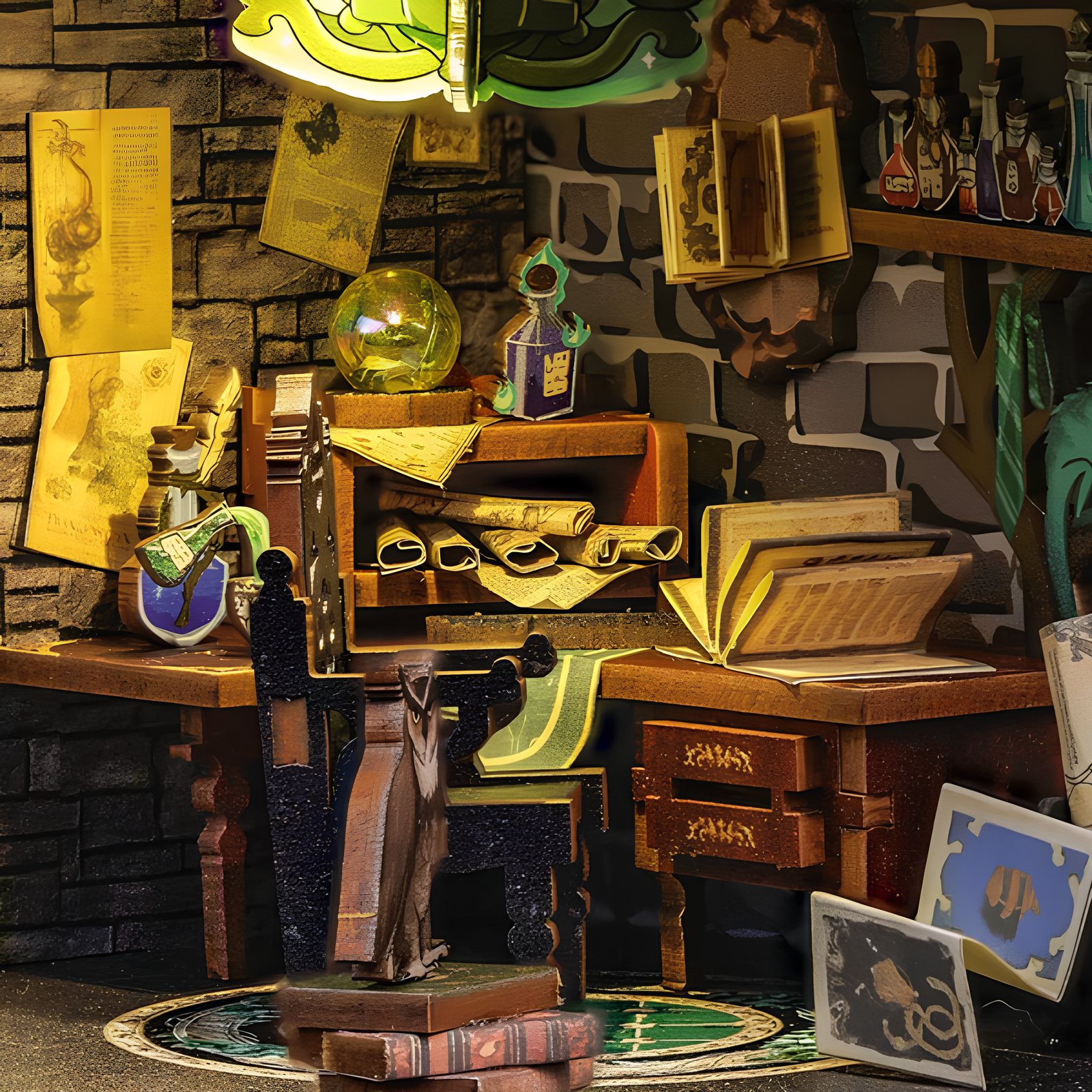 Sorcerer's Study