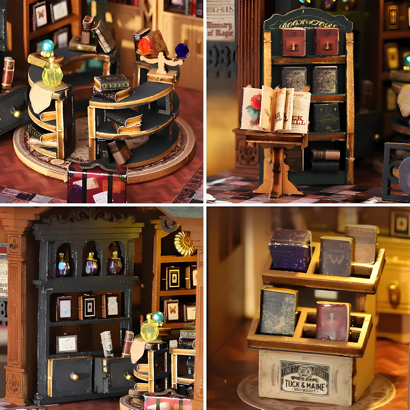 Twilight Book City