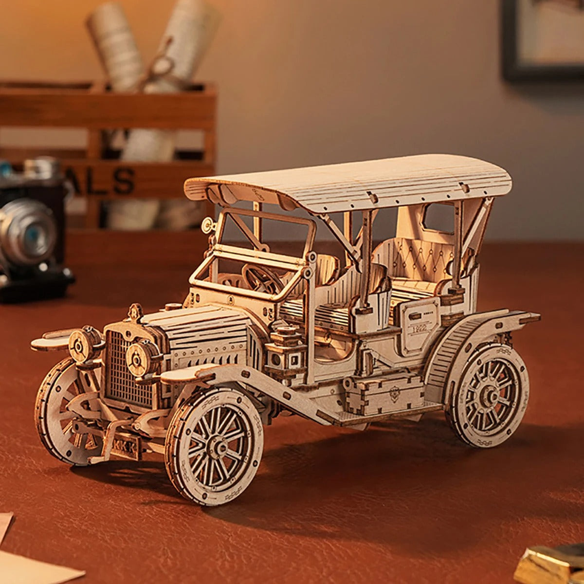 Touring Car DIY Model Kit
